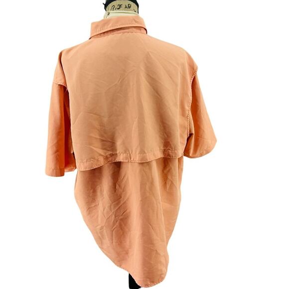 Field & Stream Men's Latitude II Woven Fishing Button Down T-Shirt Size XLarge - Picture 8 of 9